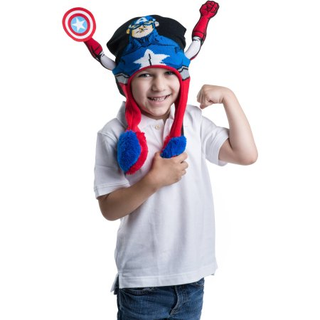 Image: Captain America Flipeez Hat via Walmart